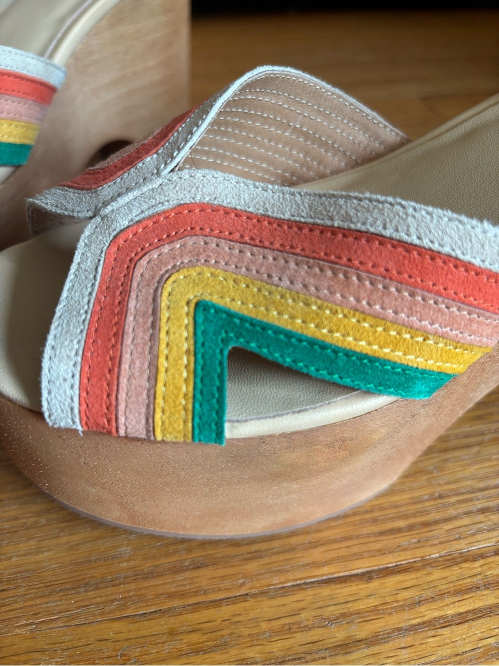 Charlotte Stone Donna Rainbow Platforms - 8 - unworn! - Picture 6 of 11